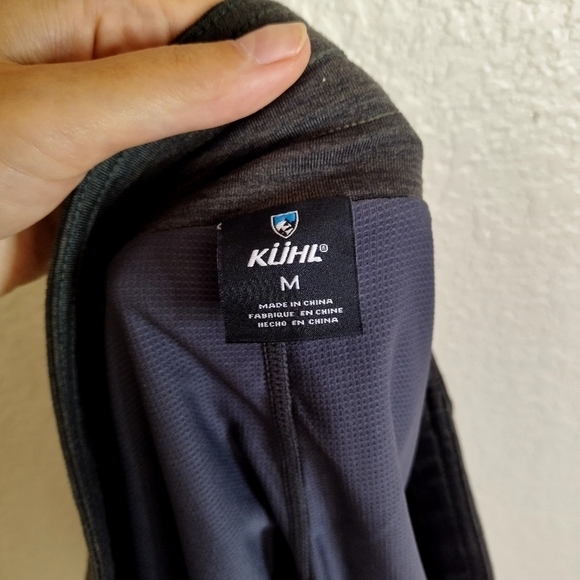 KUHL Womens Mova Cargo SKORT Dark Charcoal Gray, Golf Hiking sz M - Picture 7 of 7